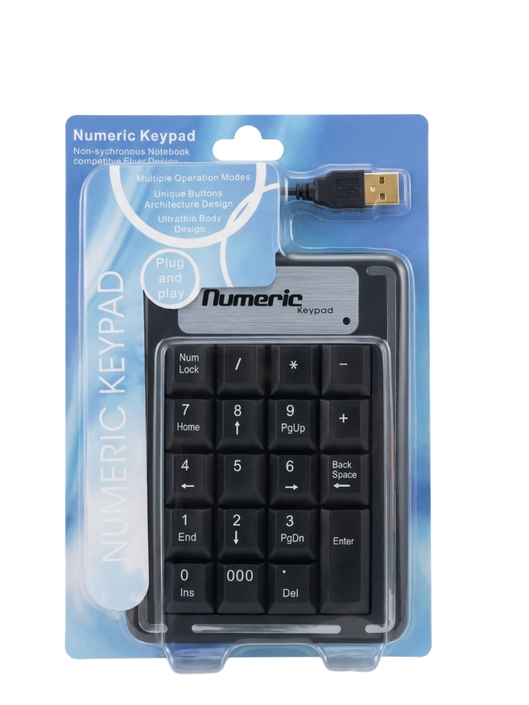 Teclado numérico