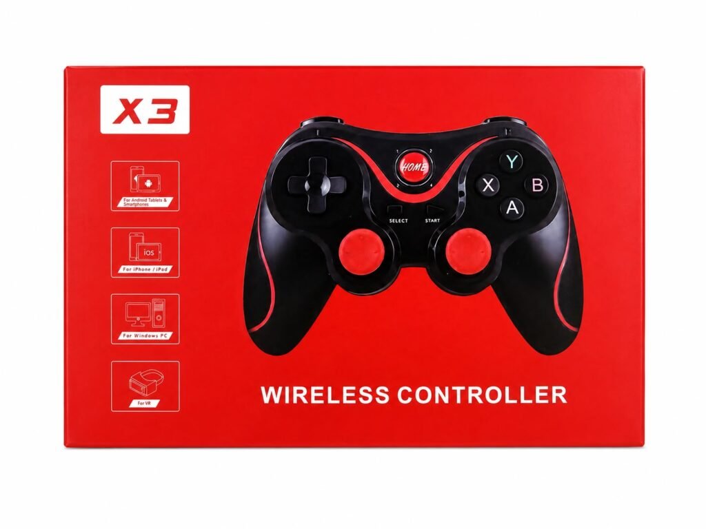 Control Inalámbrico X3