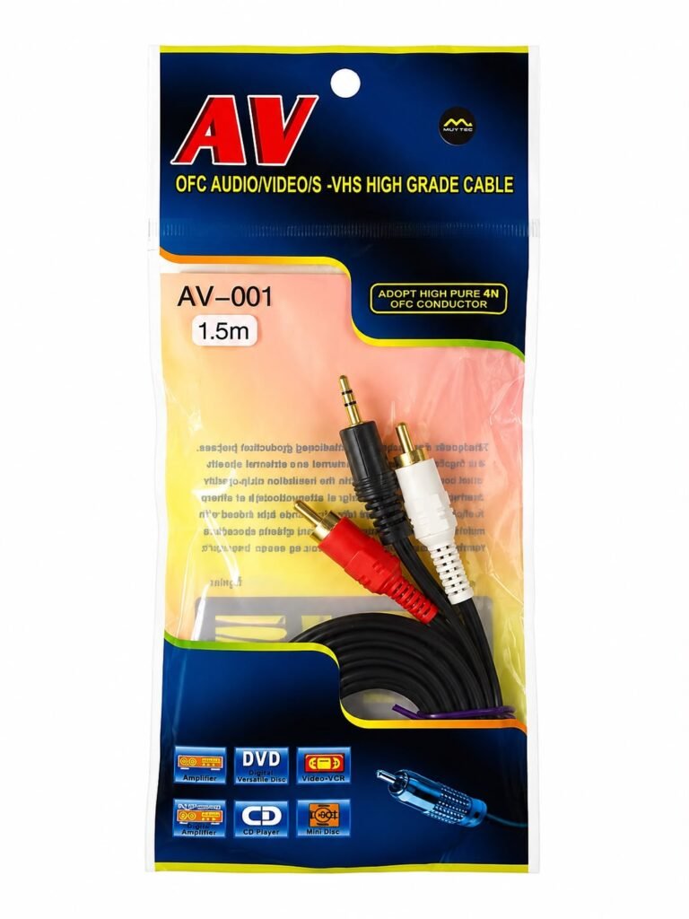 Cable 2X1  1.5M
